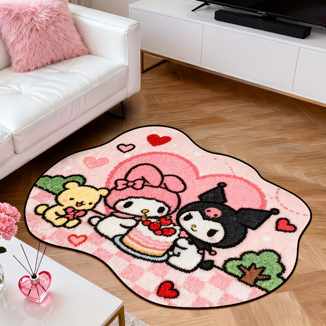 Leuk-Theme Decoratieve Gebiedsmat