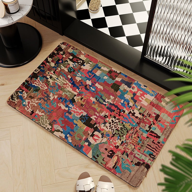 Abstract Patroon Decoratieve Mat