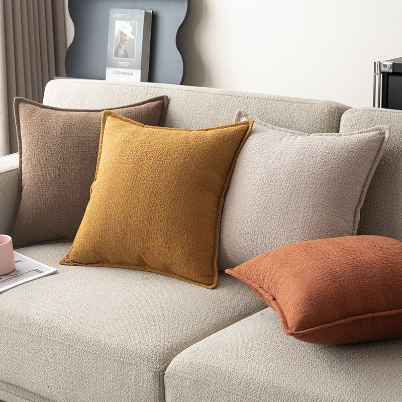 Textured Gehaakte Decoratieve Kussen