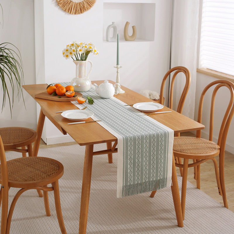 Elegante Geometrische Tafelrunner
