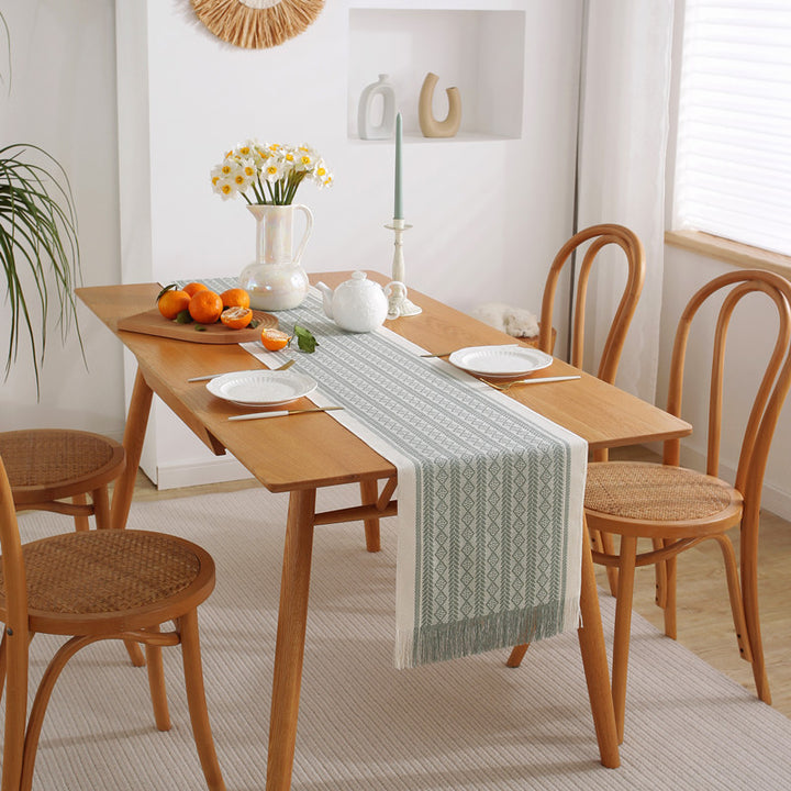 Elegante Geometrische Tafelrunner