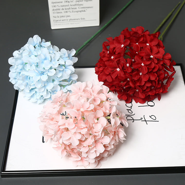 Decoratieve Hortensia Tak voor Hu decoratie Display