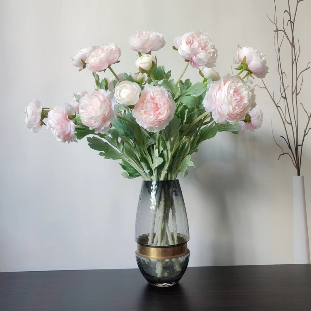 Kunstmatige Ranunculus Steel