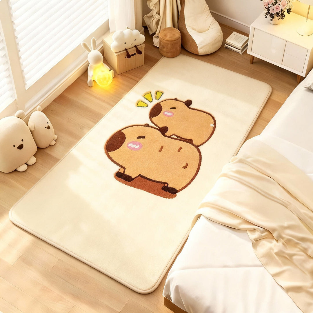 Pluche Cartoon Dierenthema Area Rug