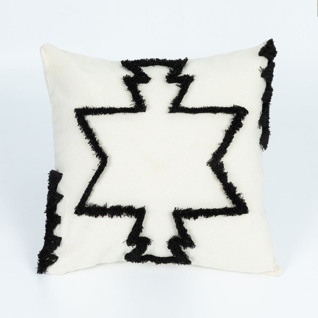 Geometric Accent Kussen