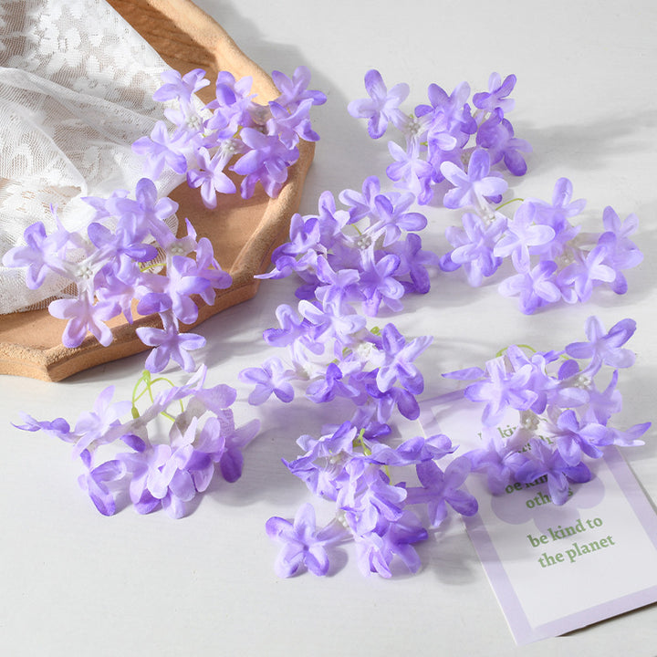 Elegante Faux Orchidee Haarspeld