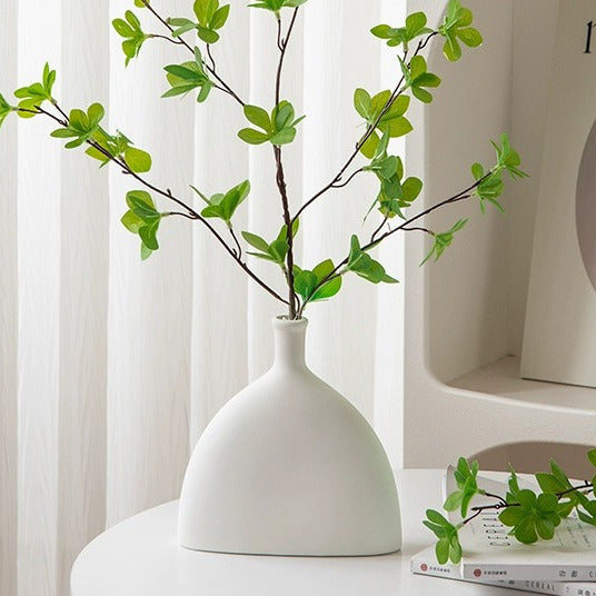 Realistische Decoratieve Groene Takkenarrangement