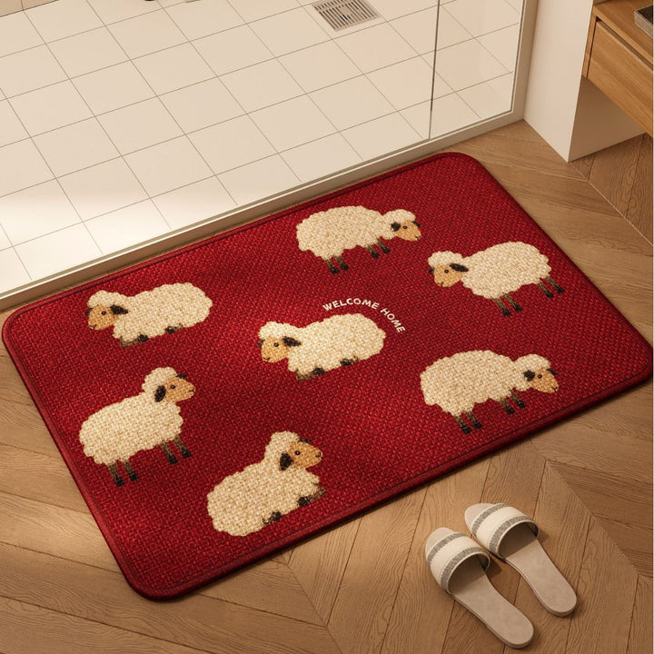Decoratieve Welkomstmat
