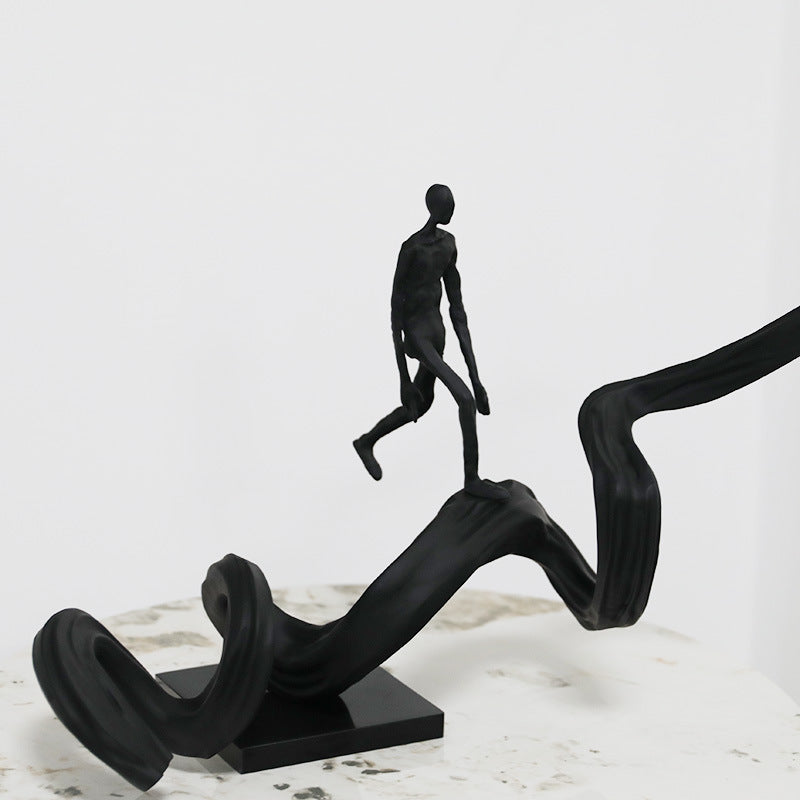 Abstract Figuratieve Decoratieve Sculptuur