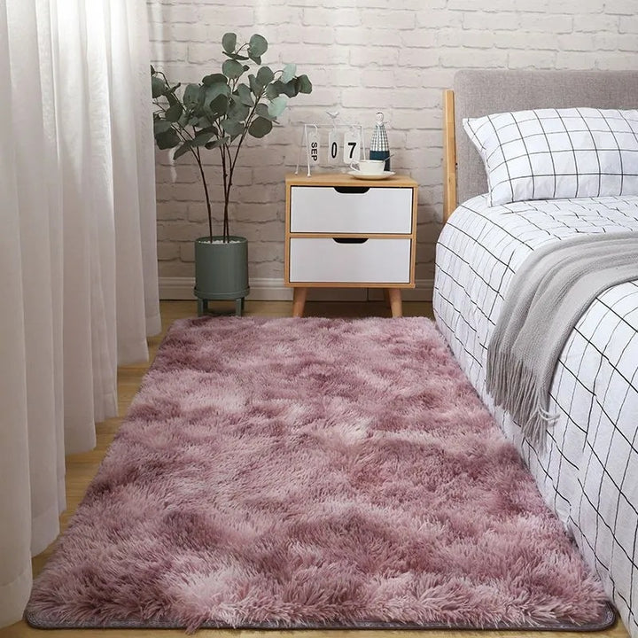 Pluche Shag Vloerkleed