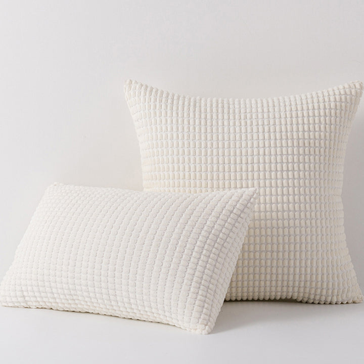 Textured Plush Decoratieve Kussen Set