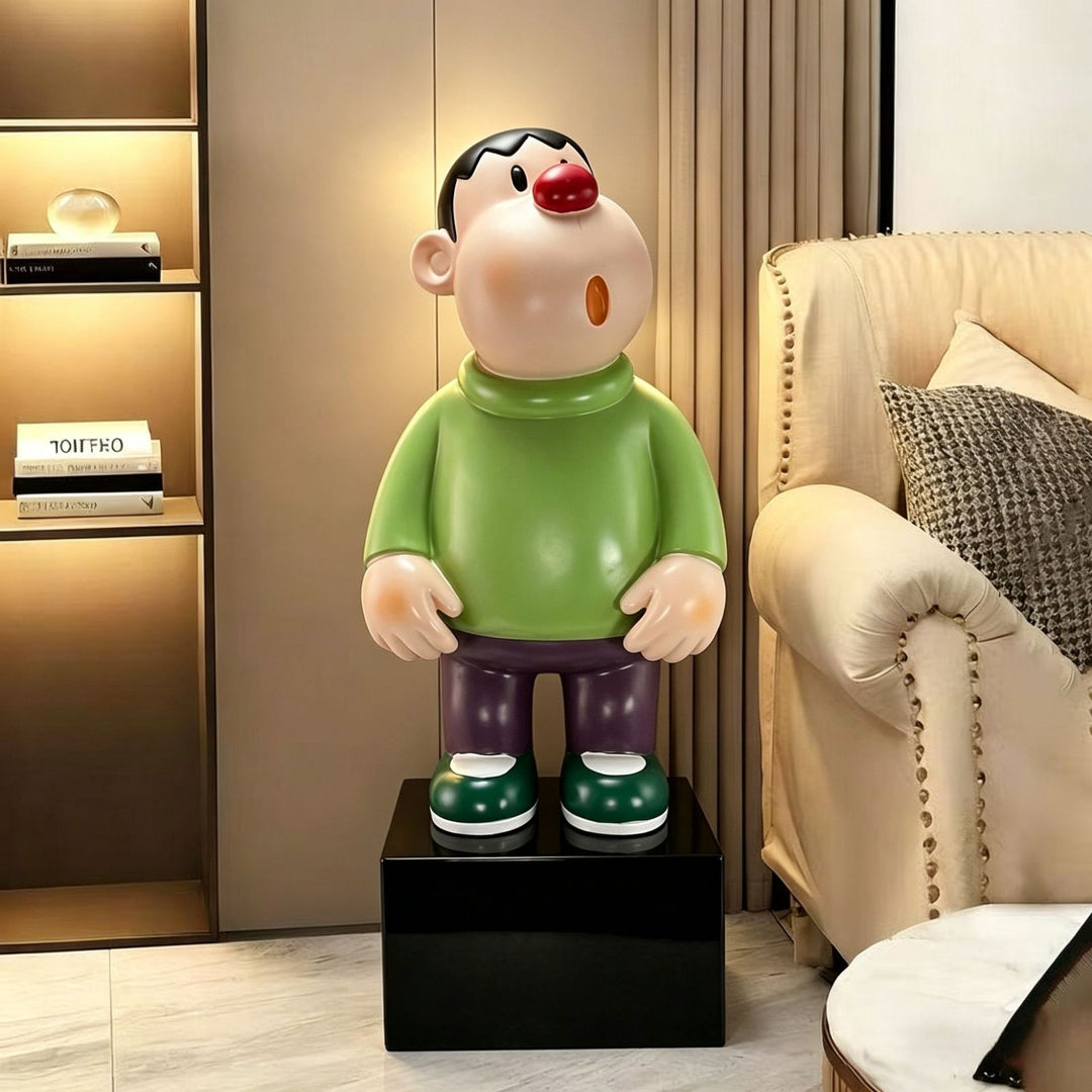 Decoratieve figuur voor woningdecoratie display