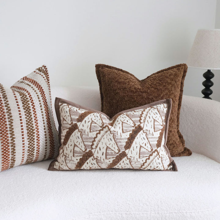 Gezellig Textured Accent Kussen voor Woonkamer