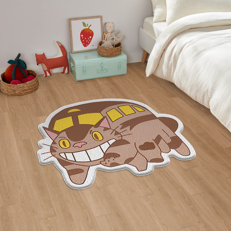 Leuke Cartoon Personage Badmat
