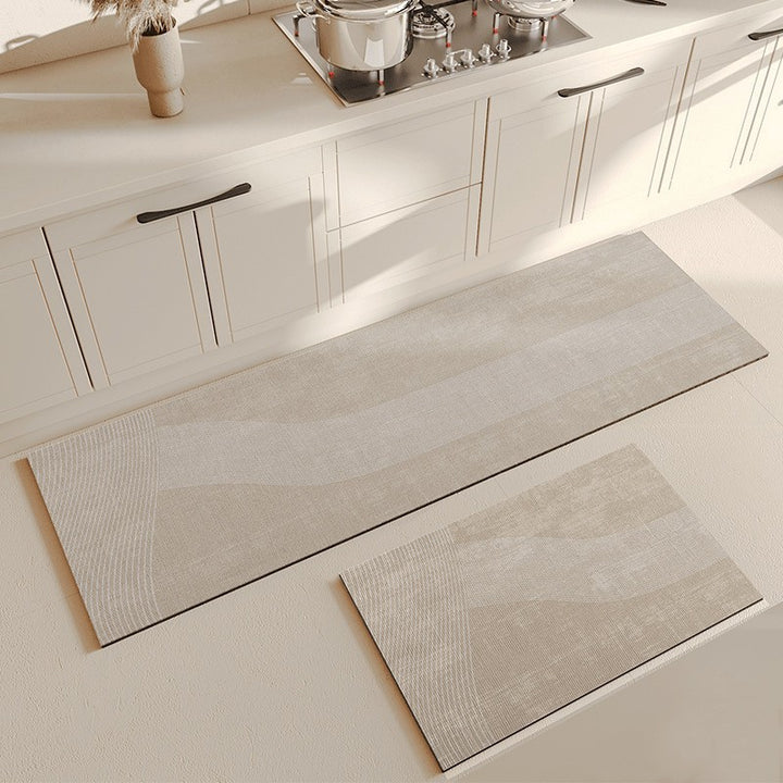 Abstract Geometric Keuken Loopmat