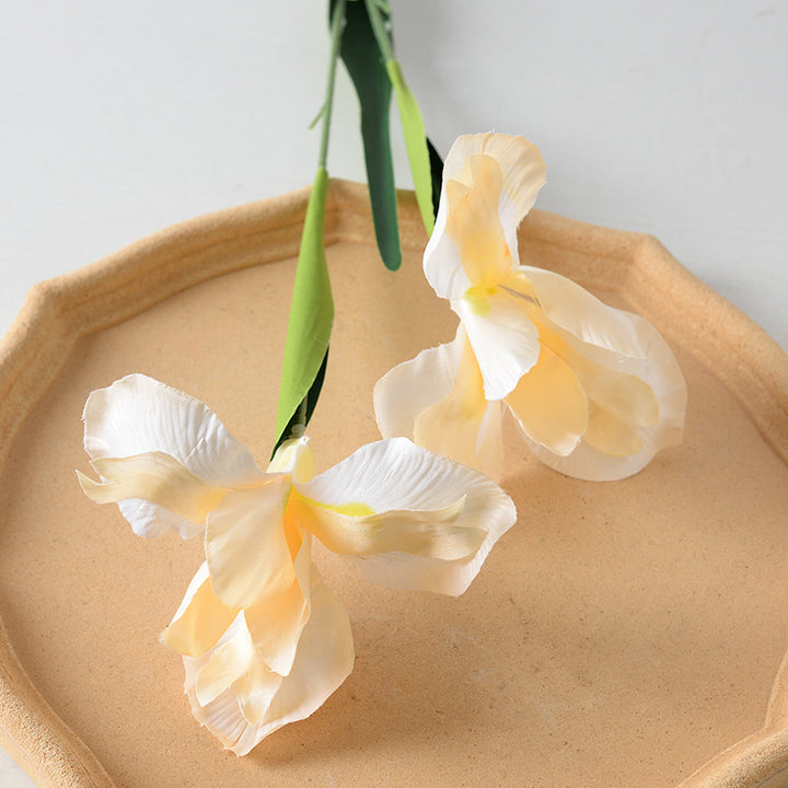 Elegante Kunstmatige Orchidee Stengel Decoratie