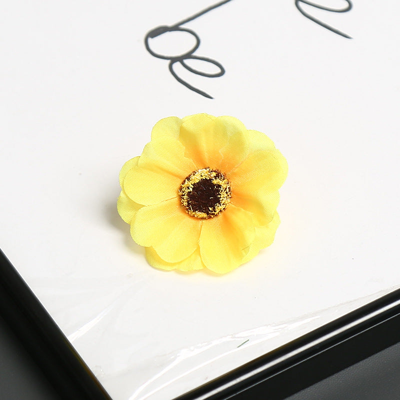 Decoratieve Bloem Broche voor Decoratieve Dracht
