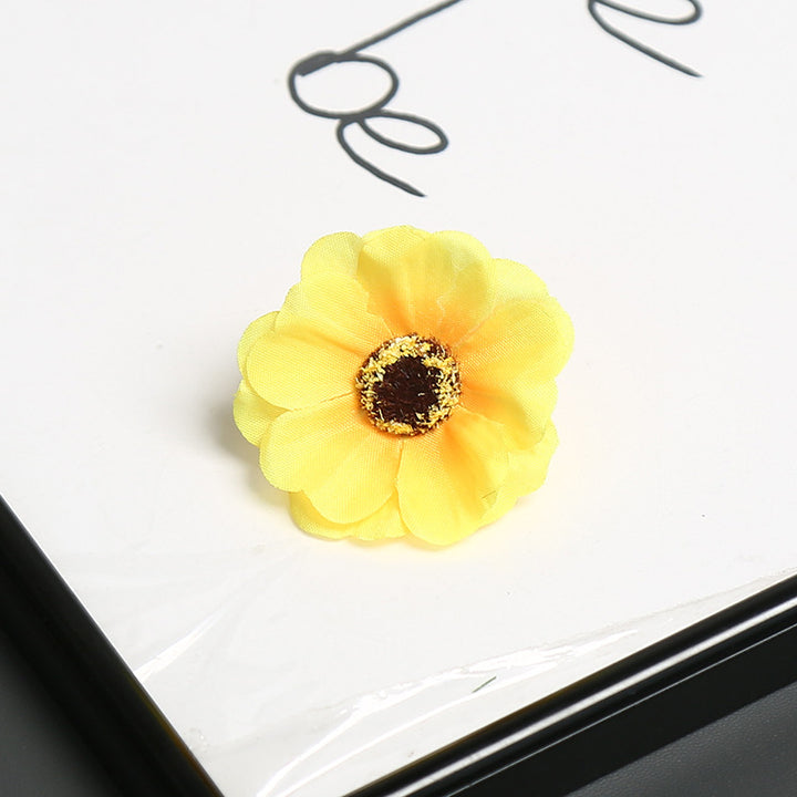 Decoratieve Bloem Broche voor Decoratieve Dracht