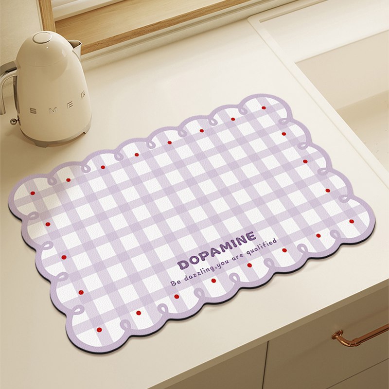 Decoratieve Keukenvloermat
