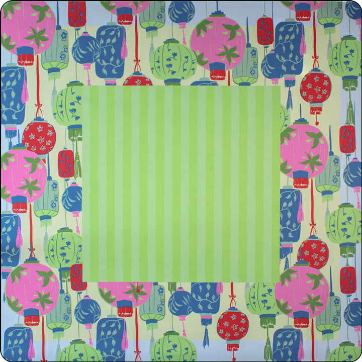 Decoratieve Geometrische Print Gebiedmat