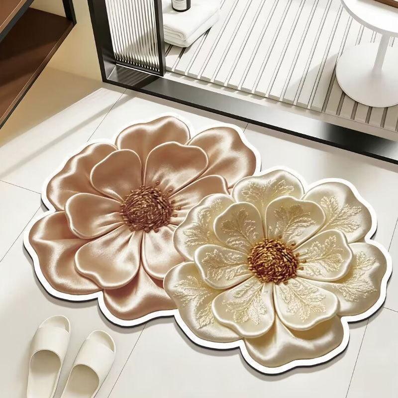 Decoratieve Bloemvormige Gebiedsmat