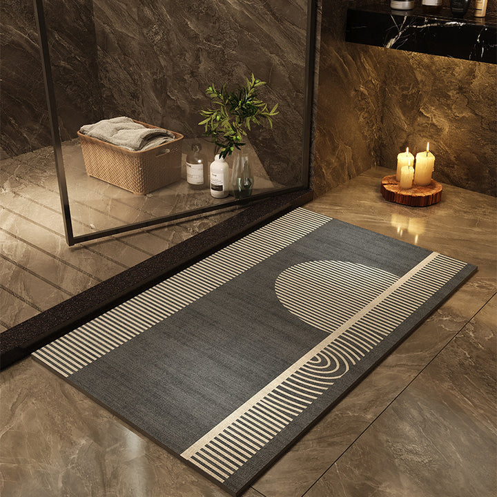 Abstract Geometric Badmat