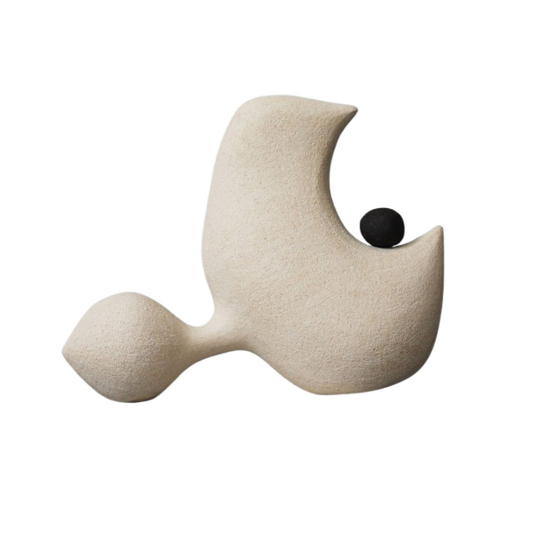 Decoratieve Steen Sculpturale Kunst