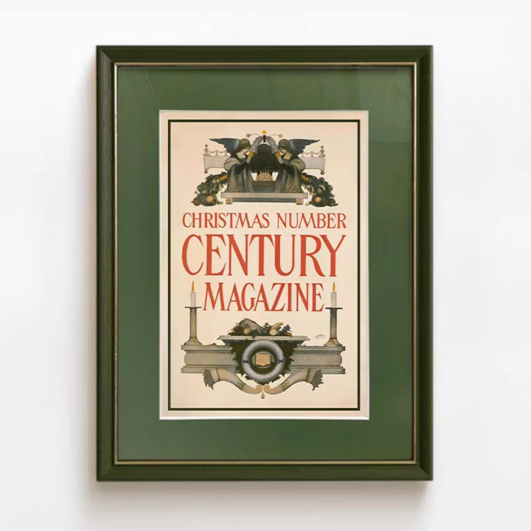 Vintage Instrument Wanddecoratie