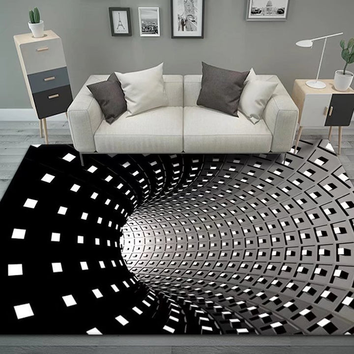 3D Optische Illusie Vloerkleed