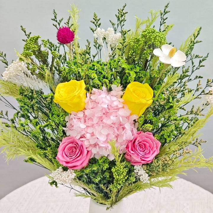 Vibrant Gemengde Bloemenarrangement