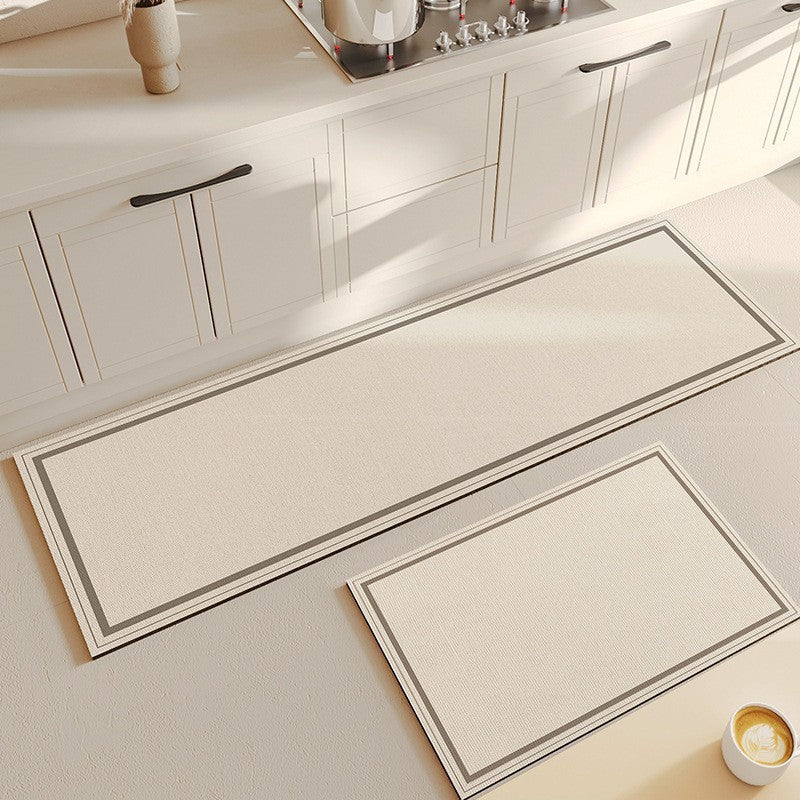 Abstract Geometric Keuken Loopmat