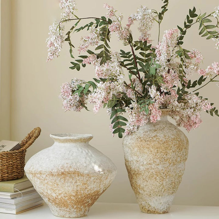 Decoratieve Steengoed Pitcher