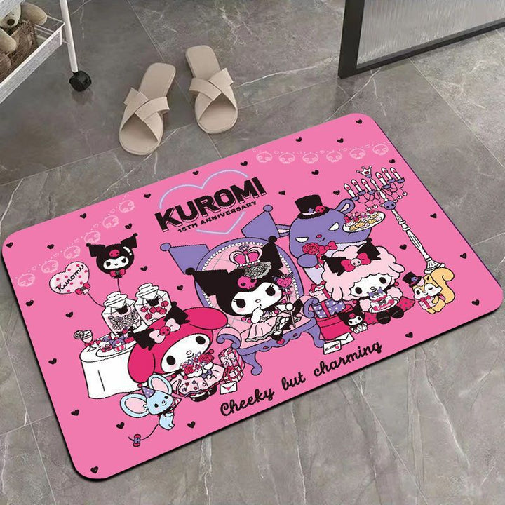 Decoratieve Cartoon-Thema Vloermat