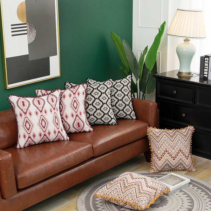 Bohemian Patchwork Decoratieve Sierkussen