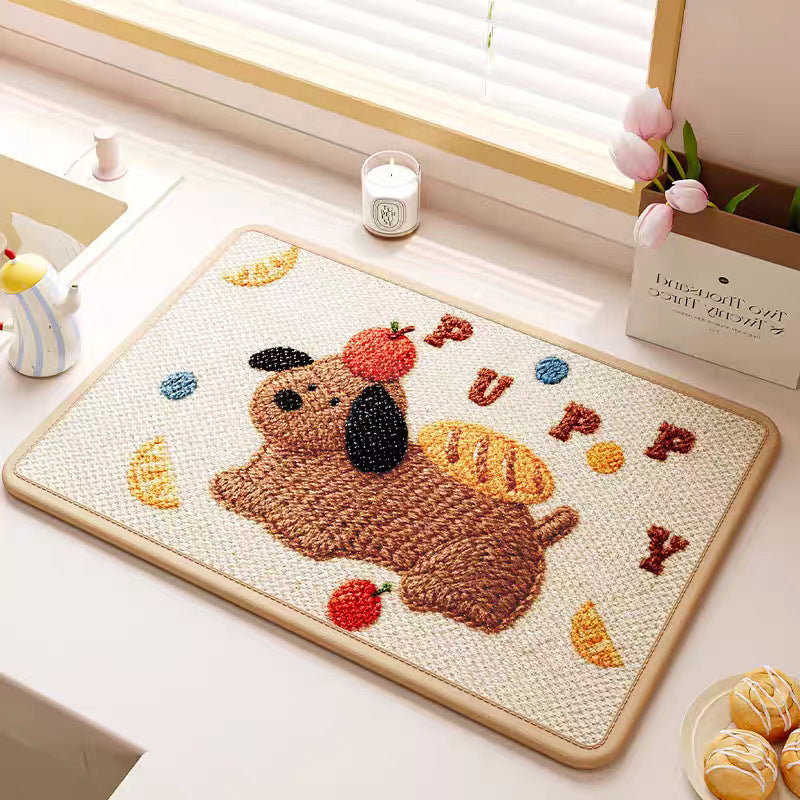 Vintage Woondecoratie Mat