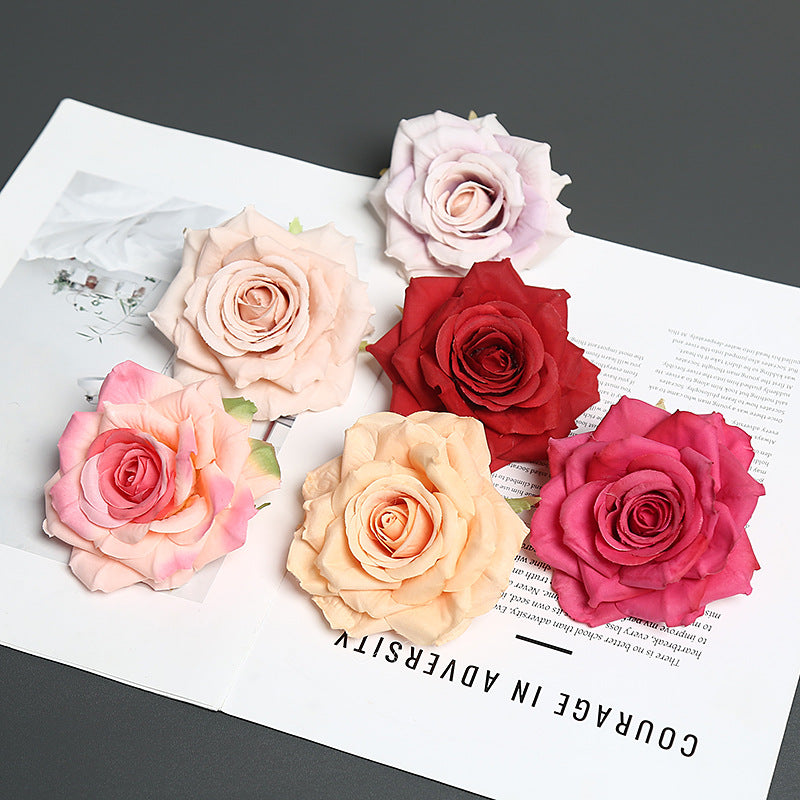Bloemencorsage voor Decoratieve Draag en Weergave