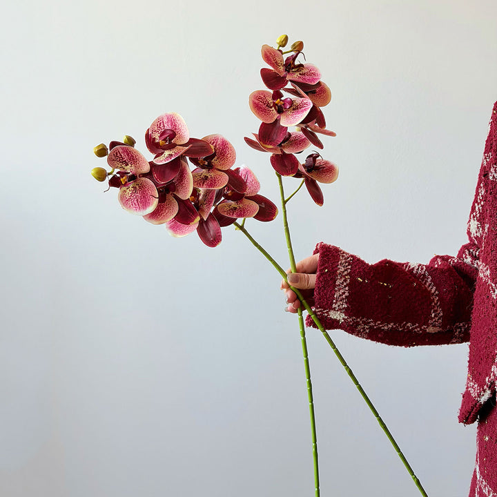 Elegante Bloem Design Jas