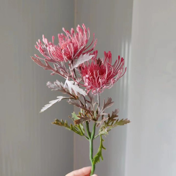 Levensechte Decoratieve Chrysantensteel