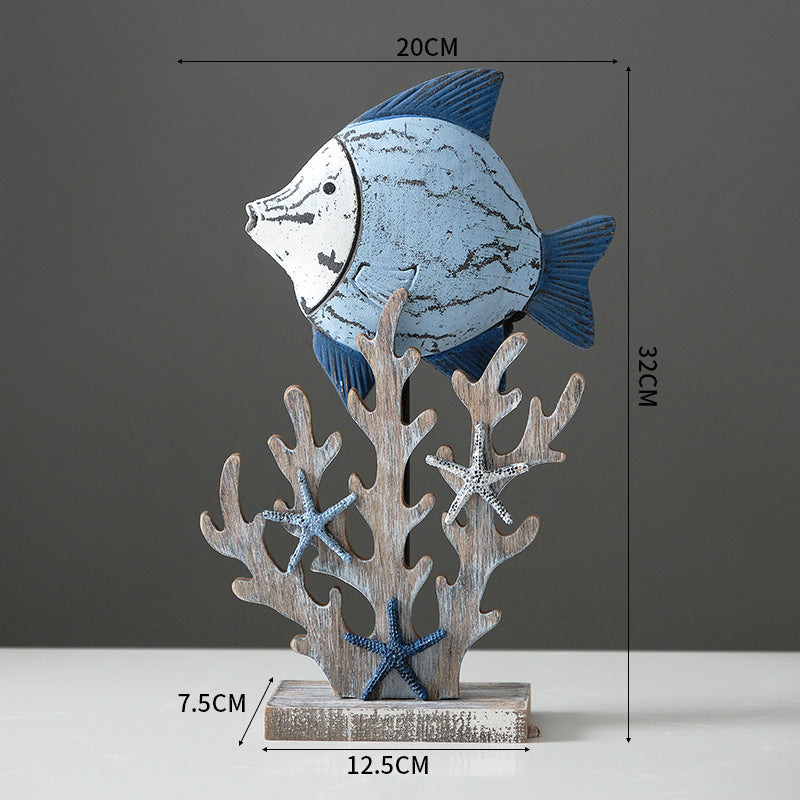 Zeester Koraal Kust Sculptuur