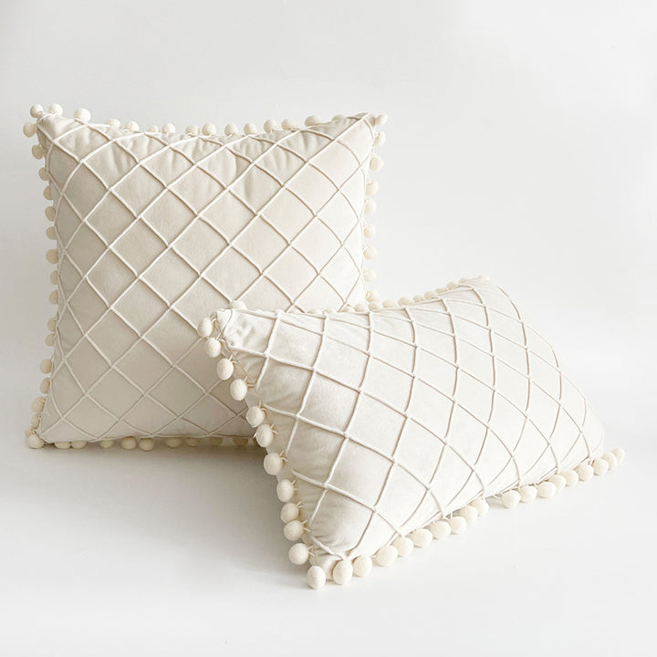 Decoratieve Textuur Kussen