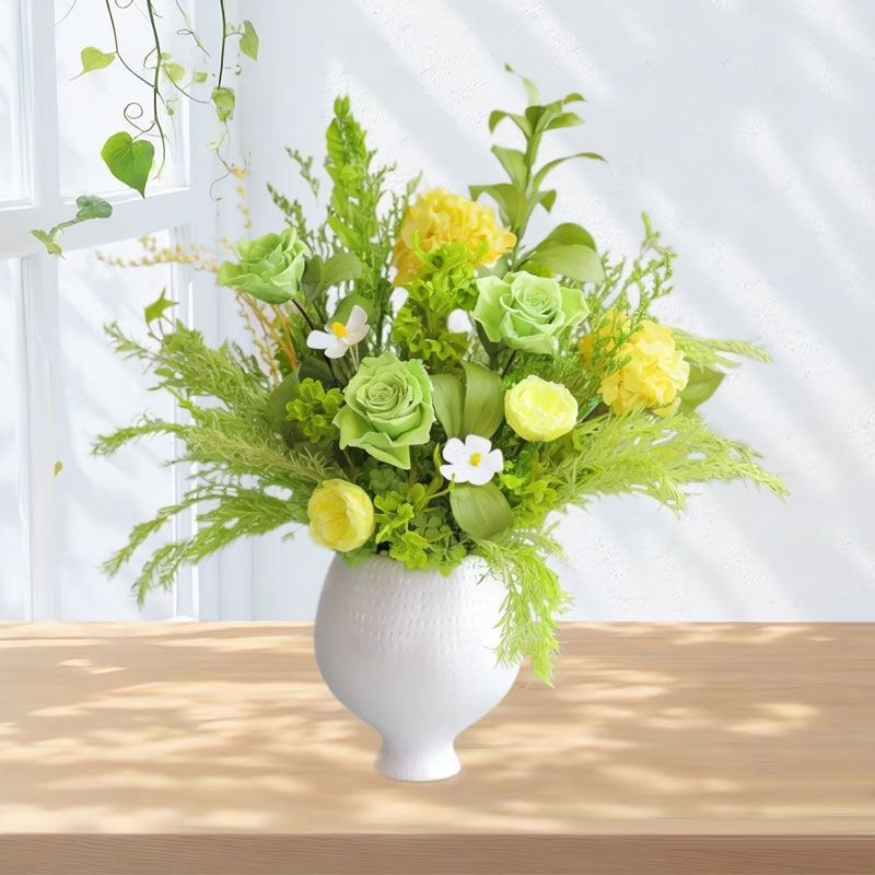 Realistische Kunstbloemen Arrangeren