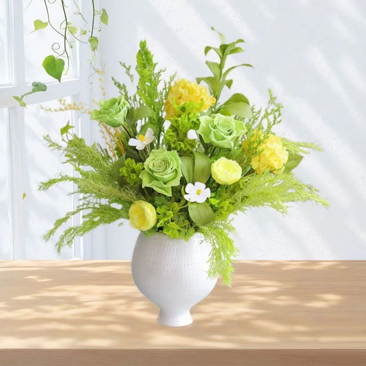 Realistische Kunstbloemen Arrangeren