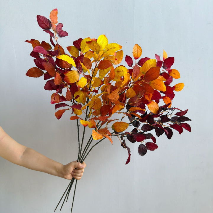Elegante Faux Blad Steel