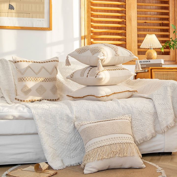 Textured Decoratieve Kussen