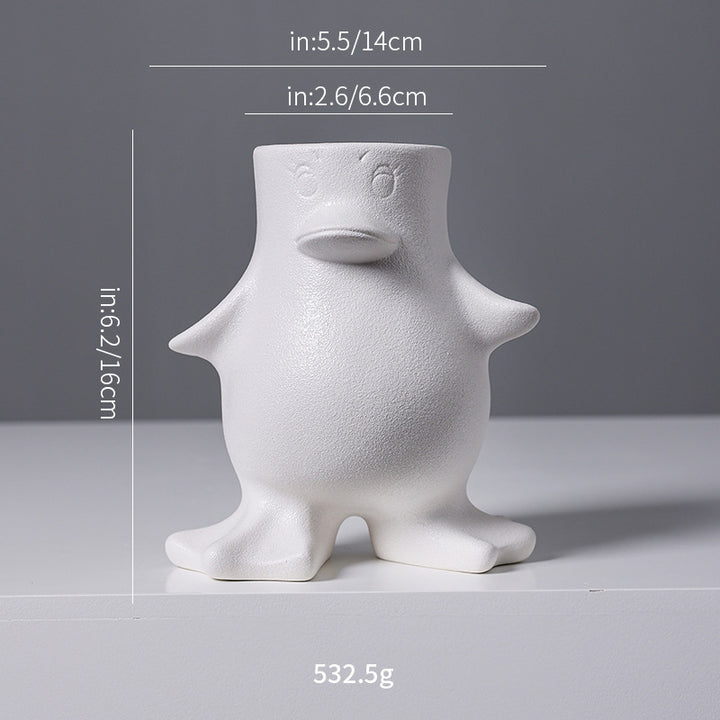 Decoratieve Bloempot