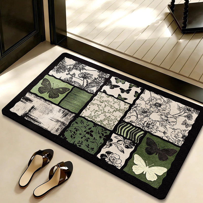 Artistieke Botanische Dool Mat