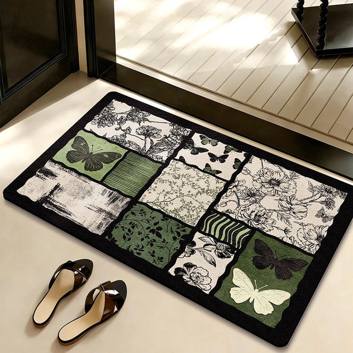 Artistieke Botanische Dool Mat