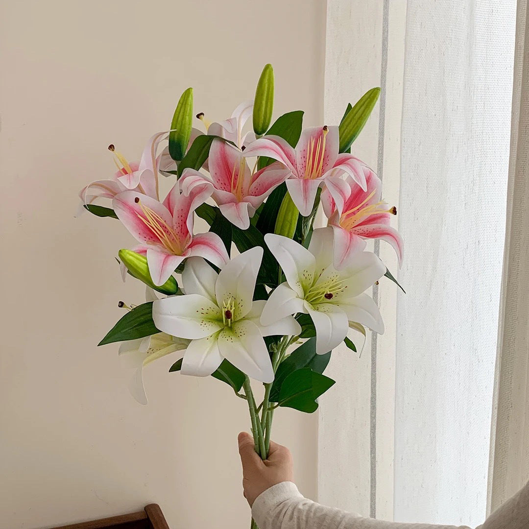 Kunstmatige Lelie Bloemenboeket