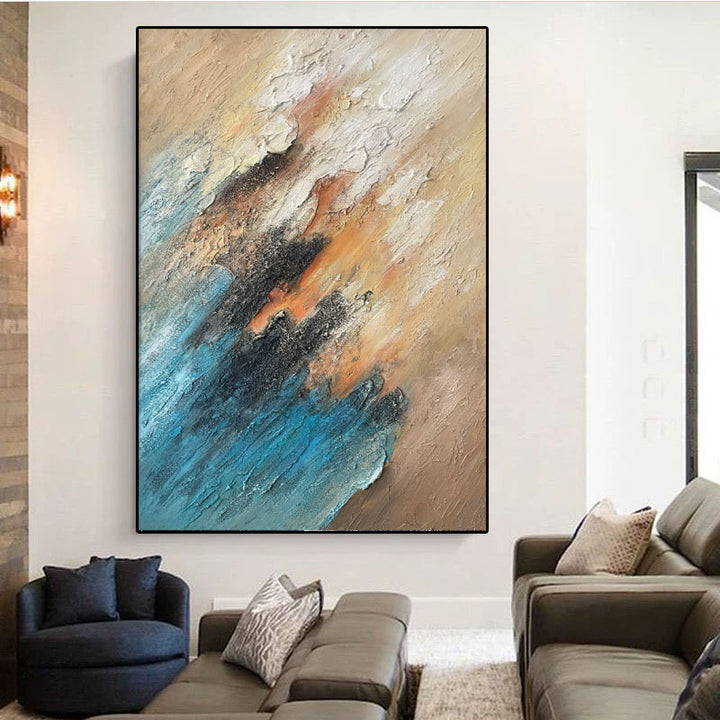 Moderne Canvas Abstracte Wanddecoratie