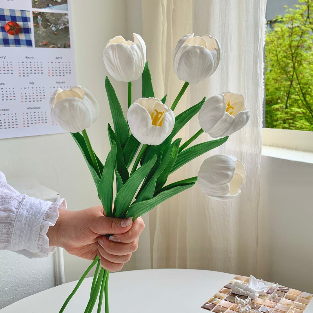 Decoratieve Tulpenbundel